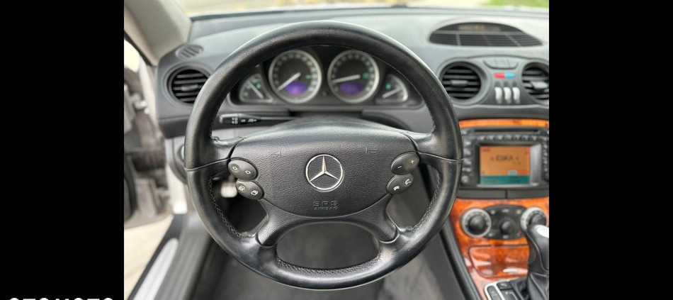 Mercedes-Benz SL cena 85000 przebieg: 112000, rok produkcji 2002 z Poznań małe 121